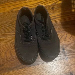 Black vans